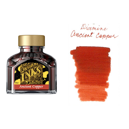 Diamine Fountain Pen Ink - Ancient Copper