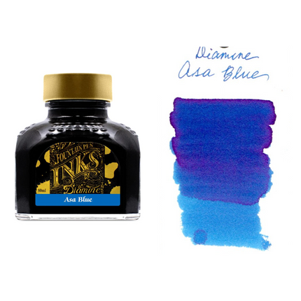 Diamine Fountain Pen Ink - Asa Blue