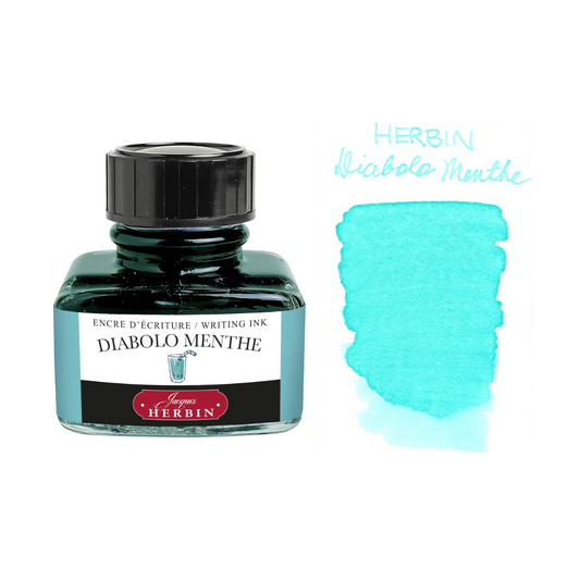 J. Herbin Fountain Pen Ink - Diablo Menthe - The Ink Shoppe Philippines