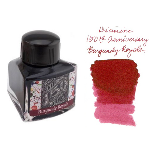 Diamine 150th Anniversary Fountain Pen Ink - Burgundy Royale