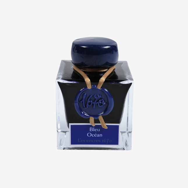 J. Herbin 1670 Collection Fountain Pen Ink - Bleu Ocean