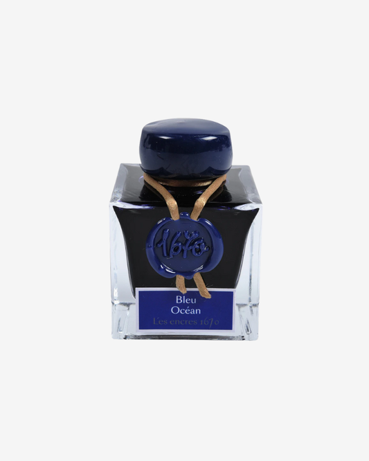 J. Herbin 1670 Collection Fountain Pen Ink - Bleu Ocean
