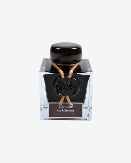 J. Herbin 1670 Collection Fountain Pen Ink - Caroube de Chypre