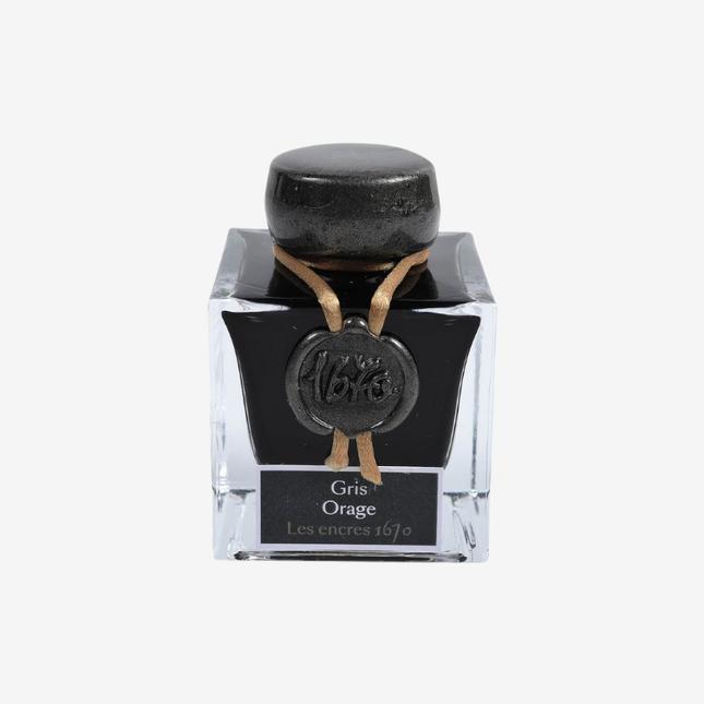 J. Herbin 1670 Collection Fountain Pen Ink - Gris Orage