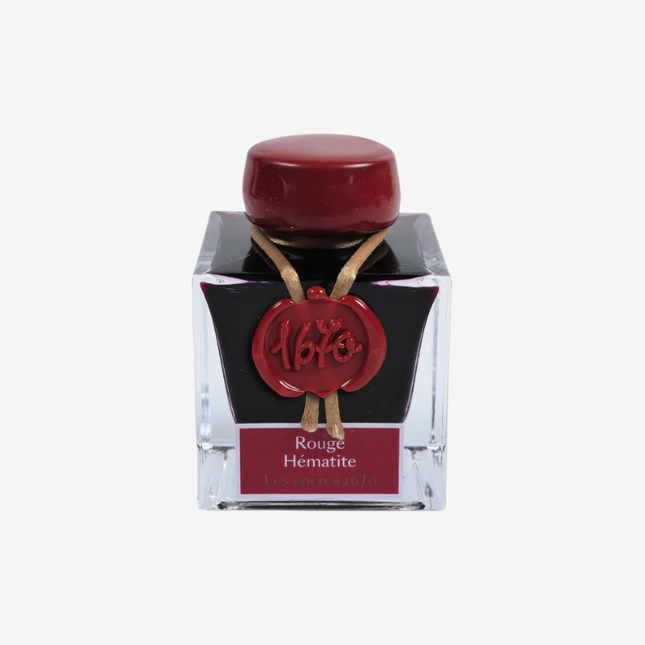 J. Herbin 1670 Collection Fountain Pen Ink - Rouge Hematite