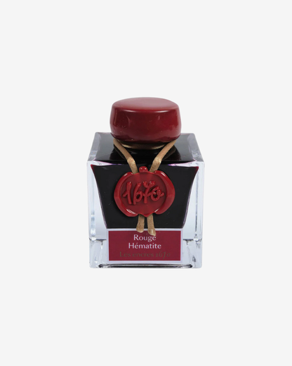 J. Herbin 1670 Collection Fountain Pen Ink - Rouge Hematite