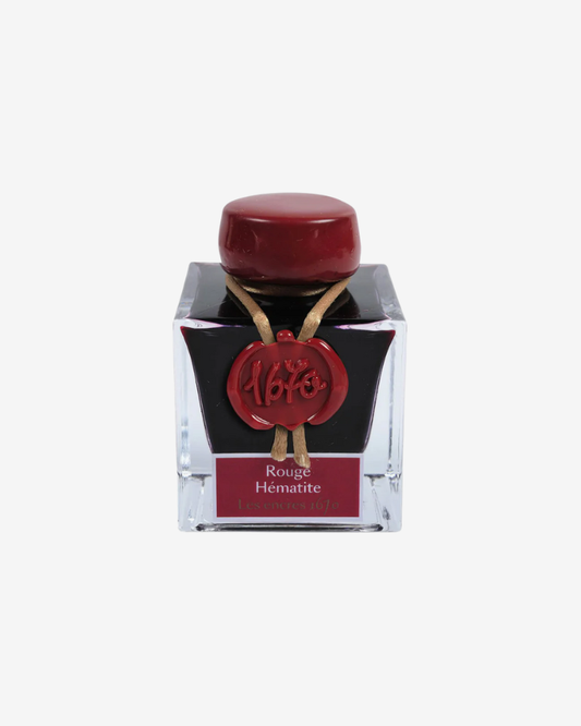J. Herbin 1670 Collection Fountain Pen Ink - Rouge Hematite