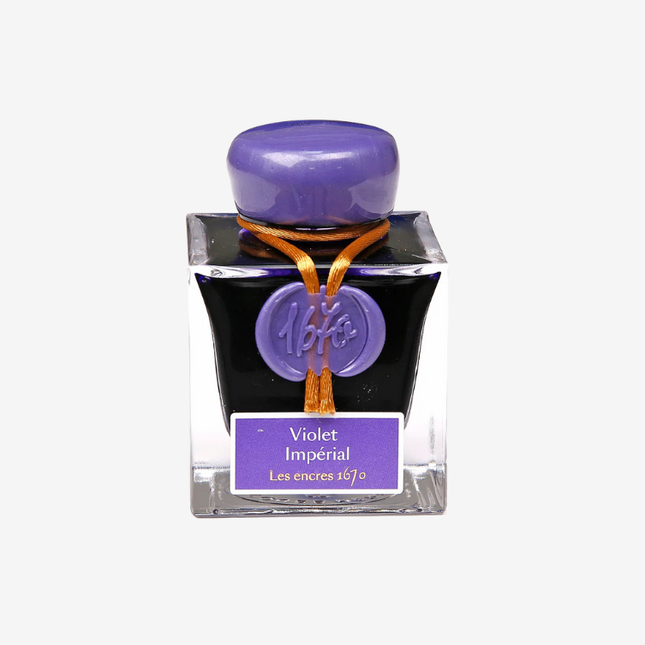 J. Herbin 1670 Collection Fountain Pen Ink - Violet Impérial