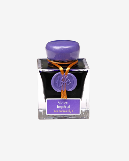 J. Herbin 1670 Collection Fountain Pen Ink - Violet Impérial