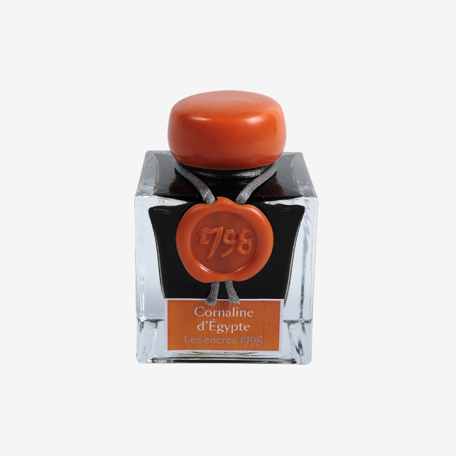J. Herbin 1798 Collection Fountain Pen Ink - Cornaline d'Egypte