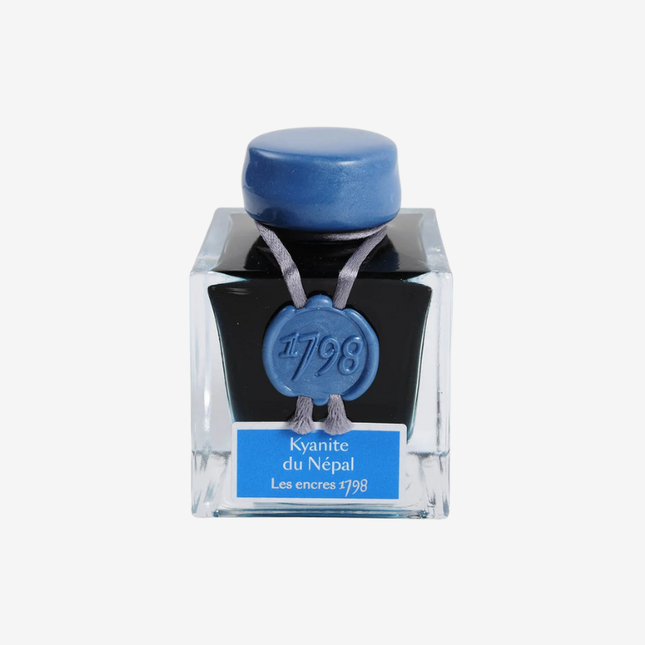 J. Herbin 1798 Collection Fountain Pen Ink - Kyanite du Nepal