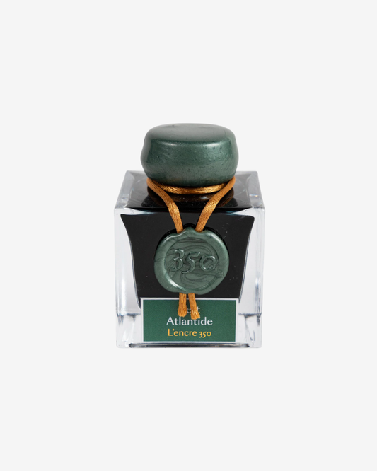 J. Herbin 350 Collection Fountain Pen Ink - Vert Atlantide
