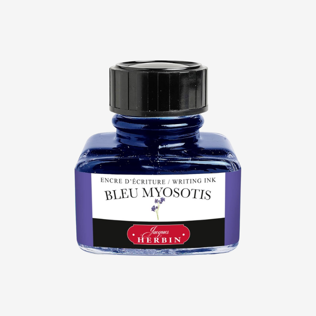 J. Herbin Fountain Pen Ink - Bleu Myosotis