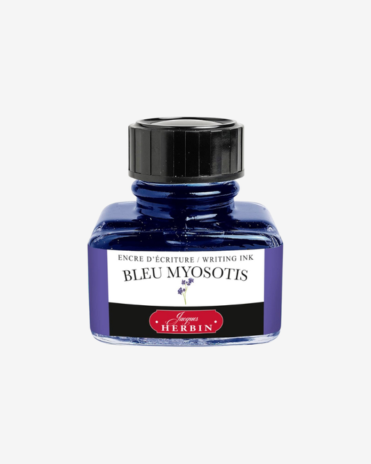 J. Herbin Fountain Pen Ink - Bleu Myosotis