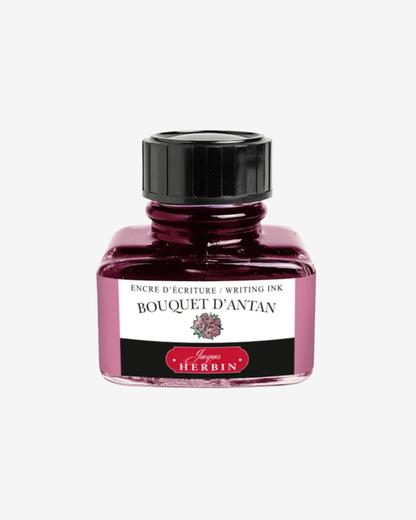 J. Herbin Fountain Pen Ink - Bouquet d'Antan