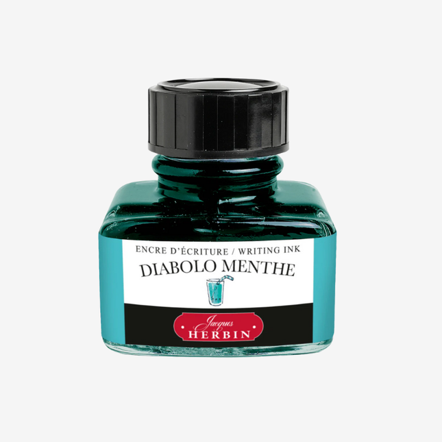 J. Herbin Fountain Pen Ink - Diablo Menthe