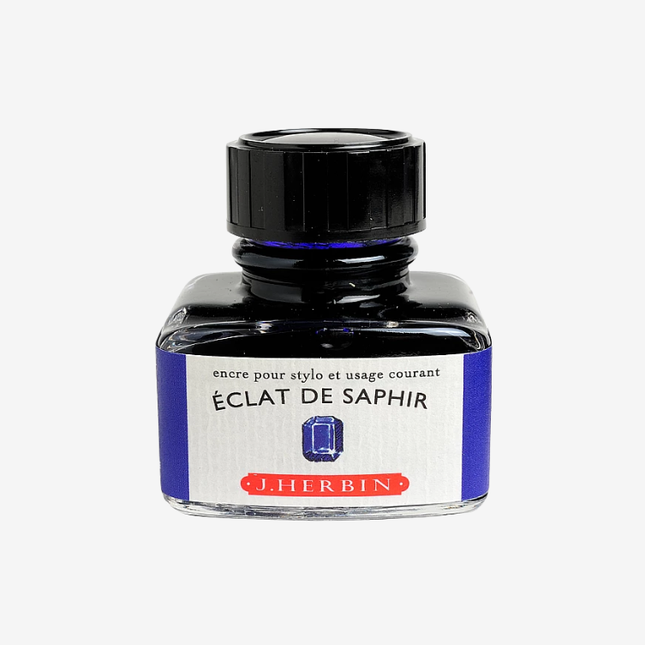 J. Herbin Fountain Pen Ink - Eclat de Saphir