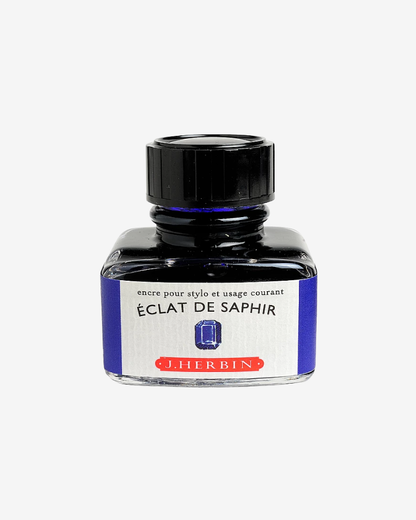 J. Herbin Fountain Pen Ink - Eclat de Saphir