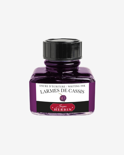 J. Herbin Fountain Pen Ink - Larmes de Cassis