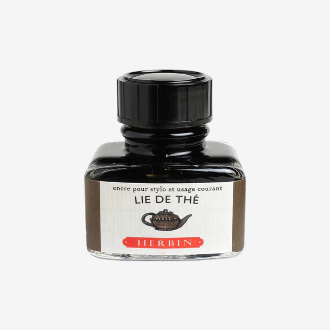 J. Herbin Fountain Pen Ink - Lie de The