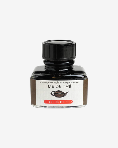 J. Herbin Fountain Pen Ink - Lie de The
