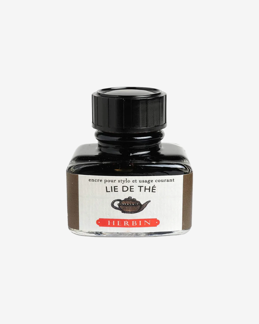 J. Herbin Fountain Pen Ink - Lie de The
