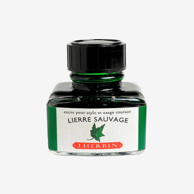 J. Herbin Fountain Pen Ink - Lierre Sauvage