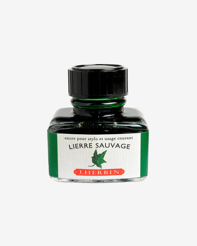 J. Herbin Fountain Pen Ink - Lierre Sauvage