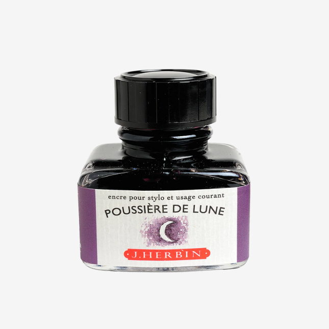 J. Herbin Fountain Pen Ink - Poussiere de Lune