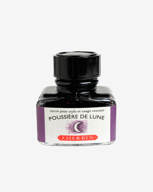 J. Herbin Fountain Pen Ink - Poussiere de Lune