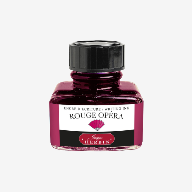 J. Herbin Fountain Pen Ink - Rouge Opera