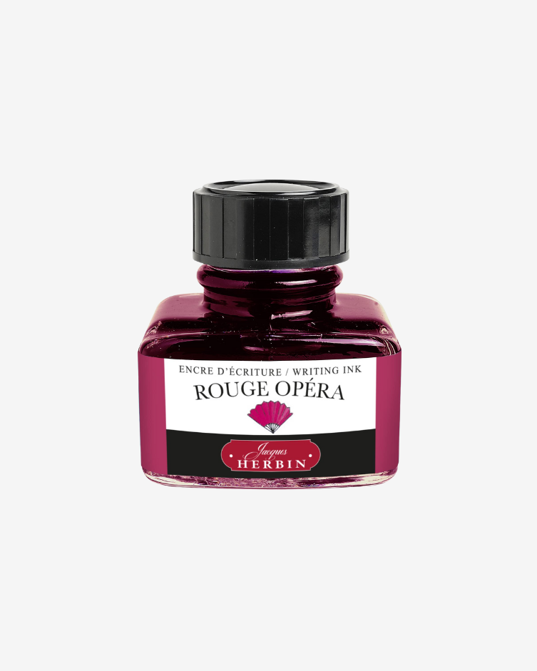J. Herbin Fountain Pen Ink - Rouge Opera