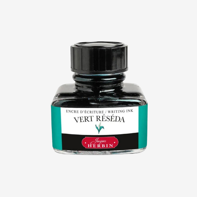 J. Herbin Fountain Pen Ink - Vert Reseda