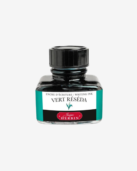 J. Herbin Fountain Pen Ink - Vert Reseda