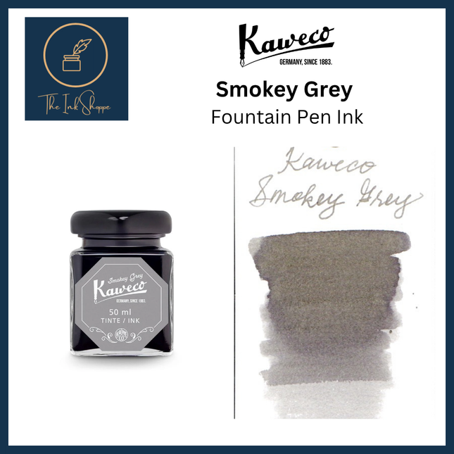 Kaweco Fountain Pen Ink - Smokey Grey