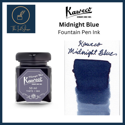 Kaweco Fountain Pen Ink - Midnight Blue
