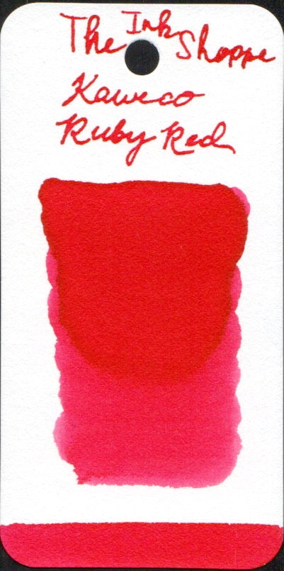 Kaweco Fountain Pen Ink - Ruby Red