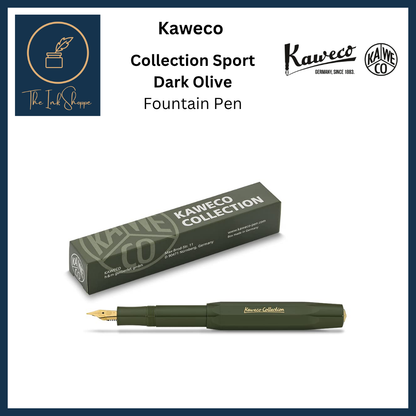 Kaweco Collection Sport Limited Edition Fountain Pen - Dark Olive
