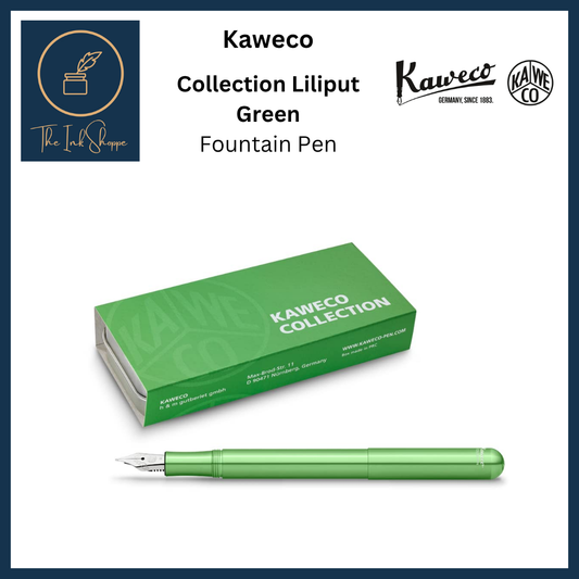 Kaweco Collection Liliput Limited Edition Fountain Pen - Green