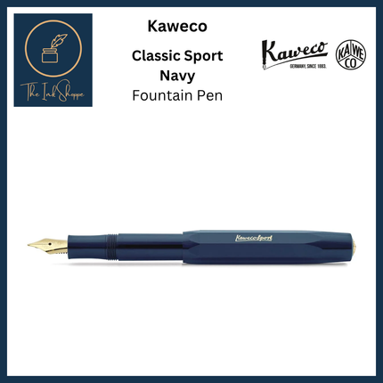 Kaweco Classic Sport Fountain Pen - Navy