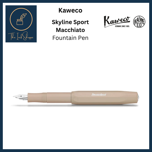 Kaweco Skyline Sport Fountain Pen - Macchiato