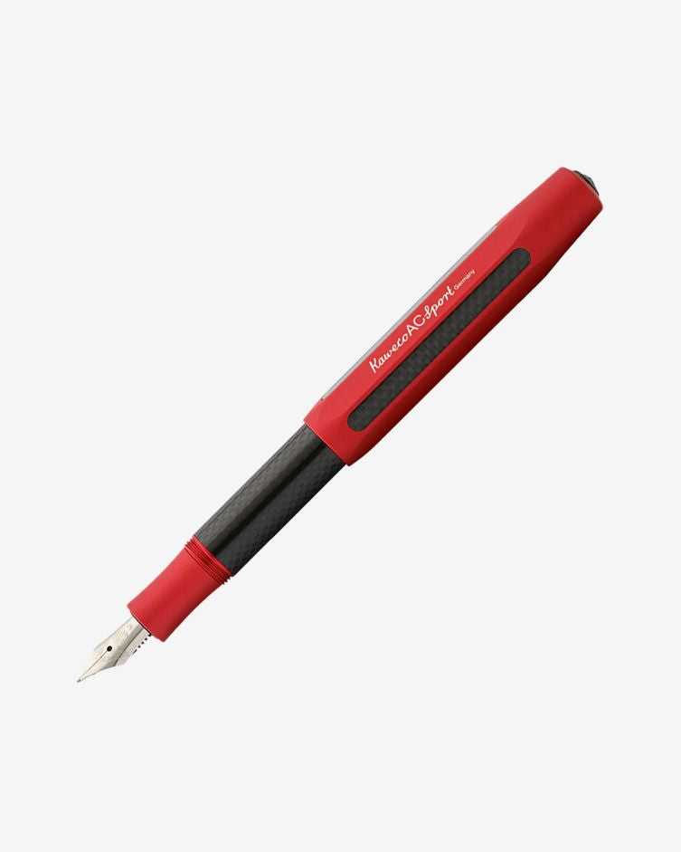 Kaweco AC Sport Fountain Pen - Red