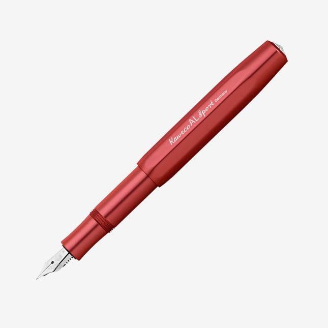 Kaweco AL Sport Fountain Pen - Deep Red