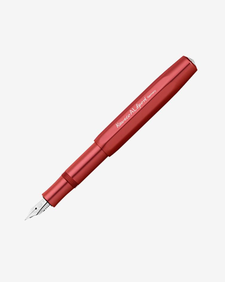 Kaweco AL Sport Fountain Pen - Deep Red
