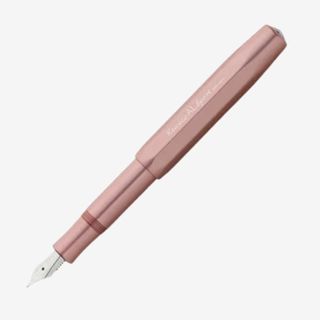 Kaweco AL Sport Fountain Pen - Rose Gold