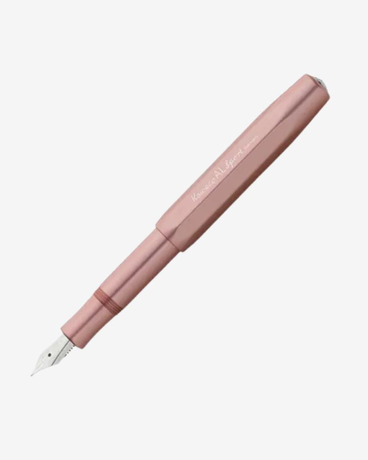 Kaweco AL Sport Fountain Pen - Rose Gold