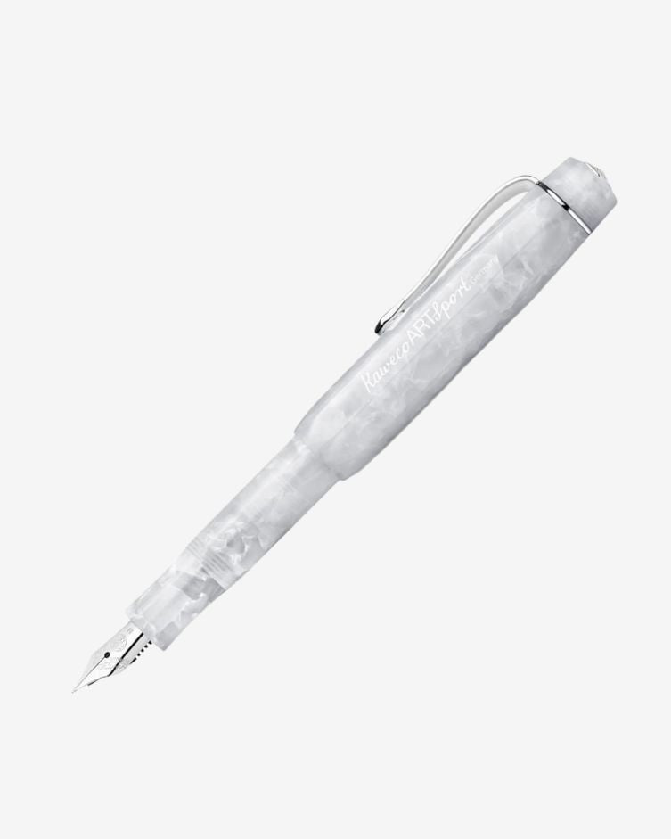 Kaweco ART Sport Fountain Pen - Mineral White