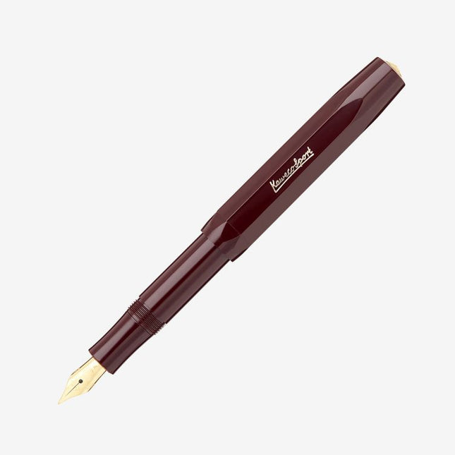 Kaweco Classic Sport Fountain Pen - Bordeaux