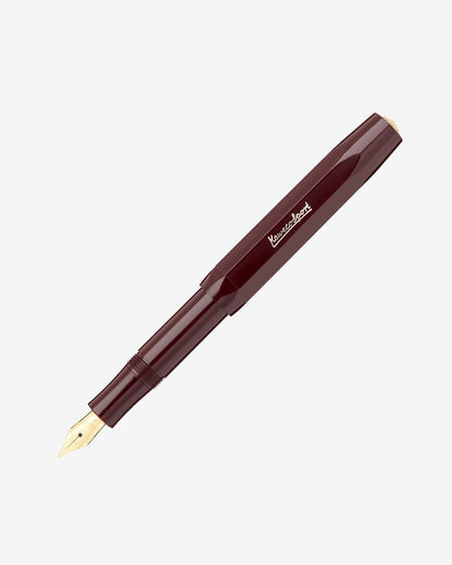 Kaweco Classic Sport Fountain Pen - Bordeaux