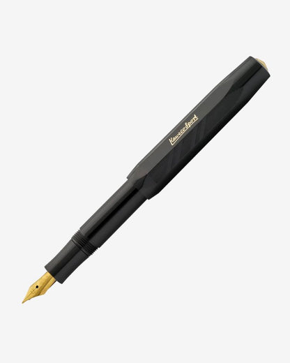 Kaweco Classic Sport Fountain Pen - Guilloche Black